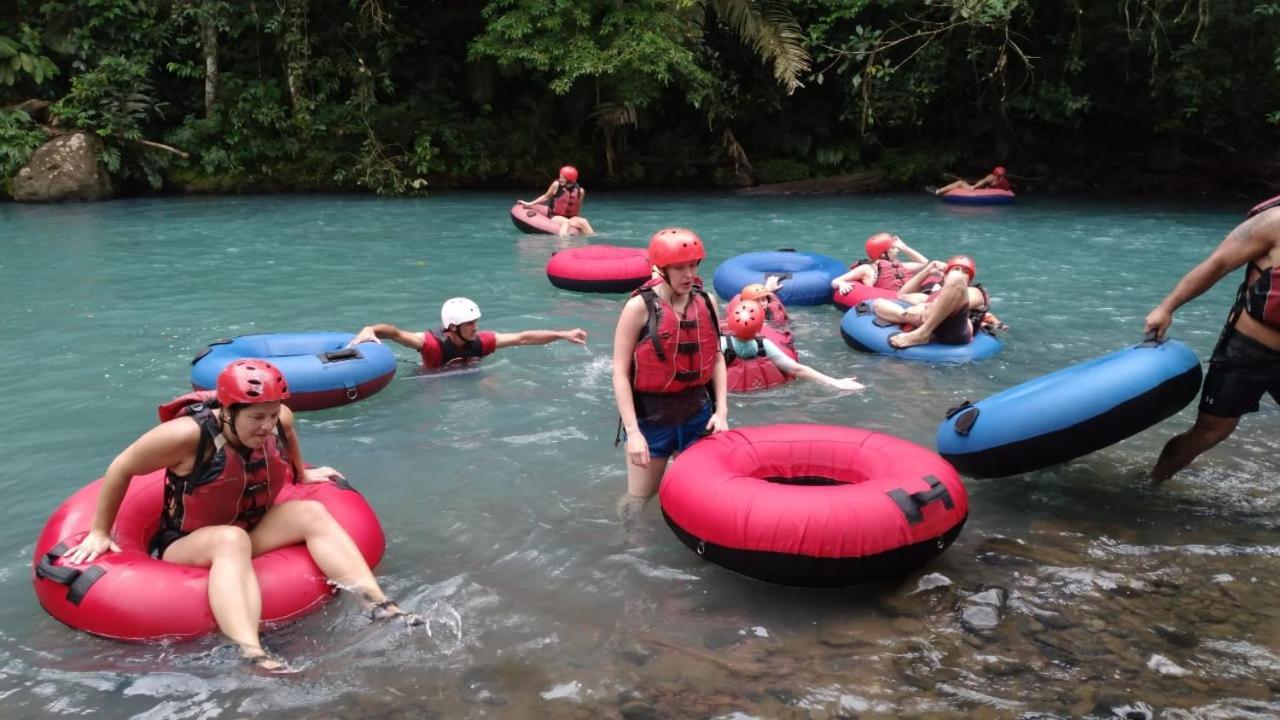 Posada Rio Celeste In Bed & Breakfast ภายนอก รูปภาพ