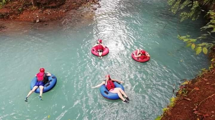 Posada Rio Celeste In Bed & Breakfast ภายนอก รูปภาพ