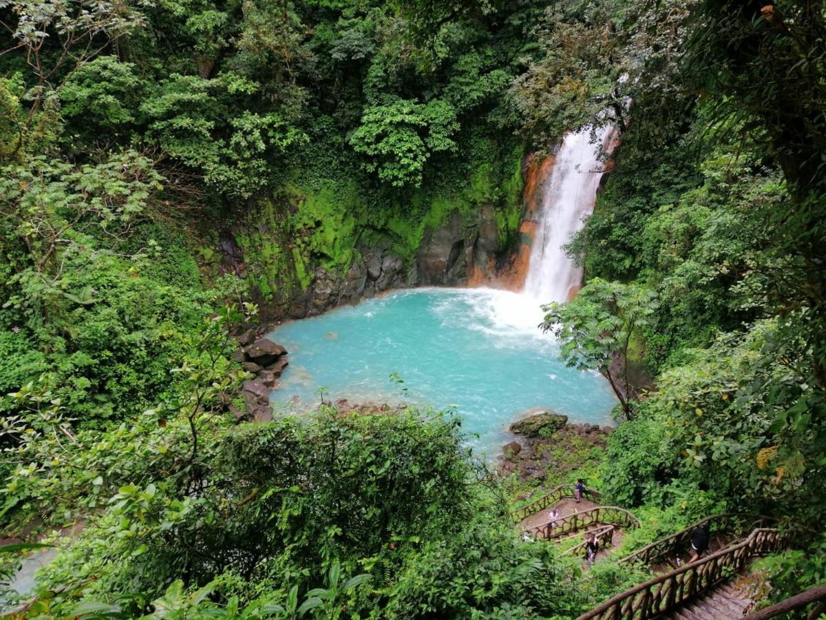 Posada Rio Celeste In Bed & Breakfast ภายนอก รูปภาพ
